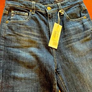 AG jeans. Alexis Boot style. New with tags.